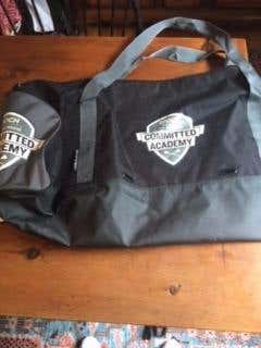 Inside Lacrosse Committed Academy Limited Edition Lacrosse Bag