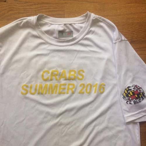 *NEW* Crabs Lacrosse Summer 16' Shirt
