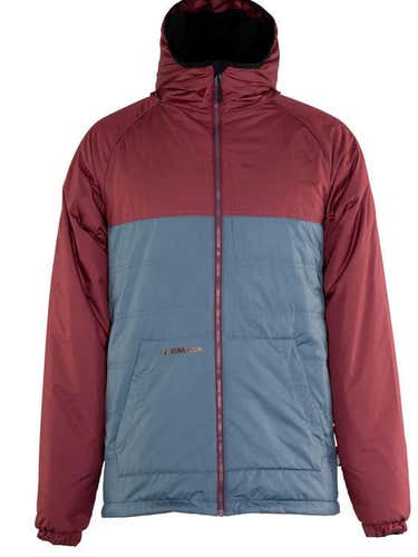 Large Warm Gray Armada Roady Insulated Hoody