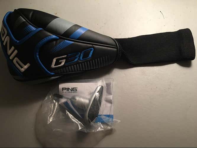 PING G30 Driver Headcover W/driver tool