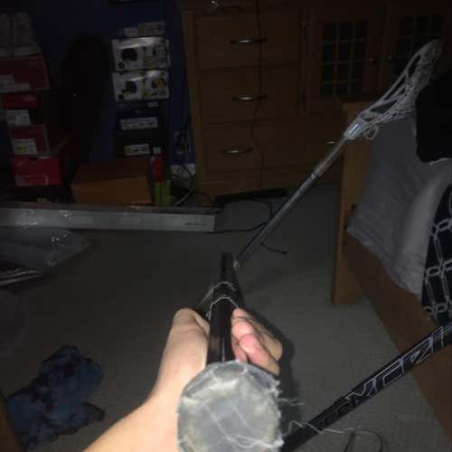 Blank Warrior Black Shaft