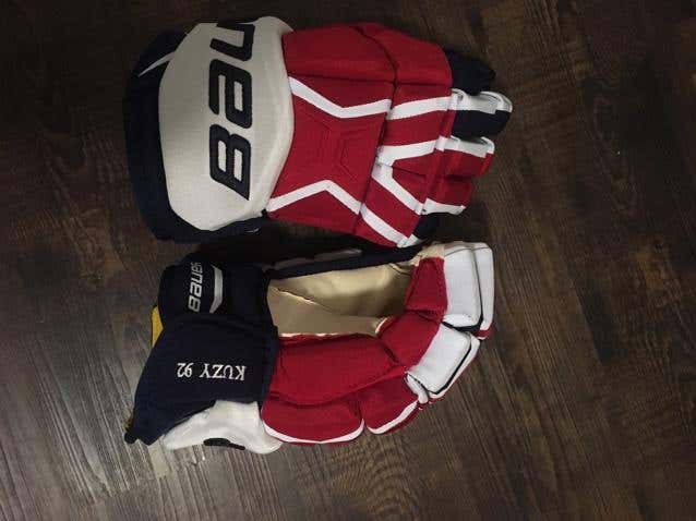 Brand New Washington Capitals Kuznetsov Mx3 Gloves
