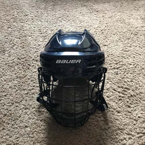 Bauer IMS 5.0 L Navy Helmet