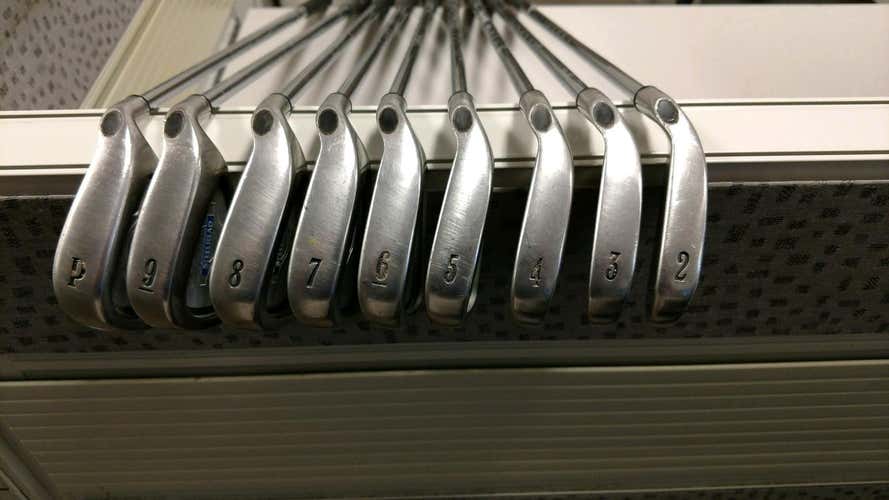 2-PW Callaway X-14 Steelhead Iron Set