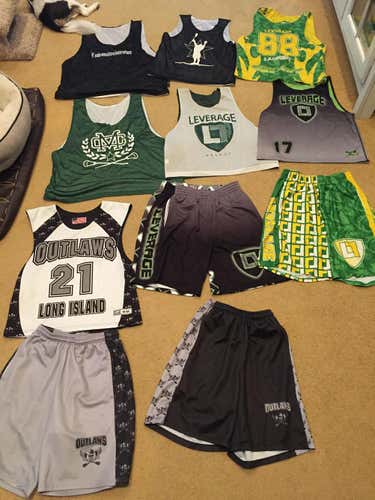 LI Outlaws Jersey + 2 shorts