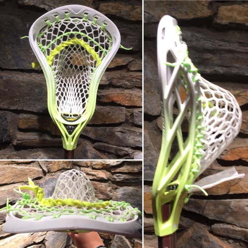 Like New Volt Fade To White Warrior Regulator Max Strung With ECD Wax Mesh\