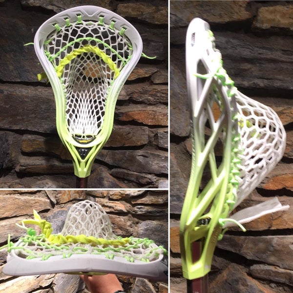 Like New Volt Fade To White Warrior Regulator Max Strung With ECD Wax Mesh\