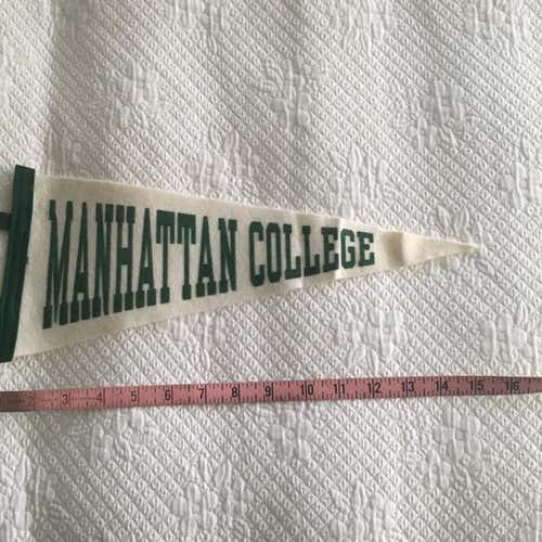 Manhattan College Jasper Pennant Bronx NY