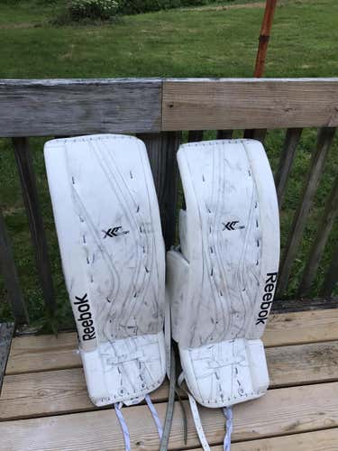 Very Clean X28 Leg Pads