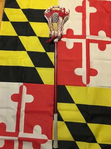 Beautiful optik with LN red Hero 2.0 on a red warrior burn shaft