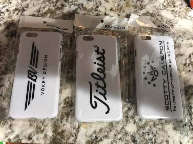 3 iPhone Cases - New - For iPhone 6