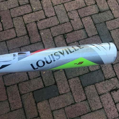 NEW - 2017 Louisville Slugger Solo 617 33/30 BBCOR 2 5/8" Barrel -3 Weight