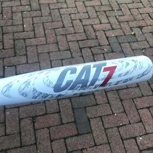 2017 Marucci Cat7 Connect 34/31 BBCOR 2 5/8" Barrel -3 Weight