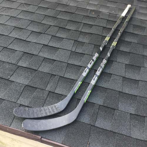 Pro Stock CCM Ribcore 40k Grip RH P90 like Pattern 90 Flex 2 pack