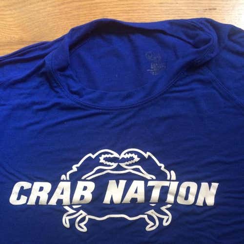 *NEW* Crabs Lacrosse Shirt (taking Offers)