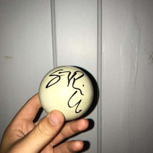 Sergio Perkovic Signed Ball