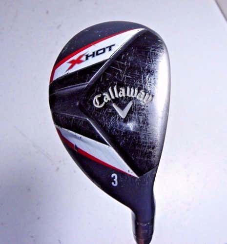 Callaway X Hot #3 Hybrid Right Handed 19 Degrees Regular Flex Used