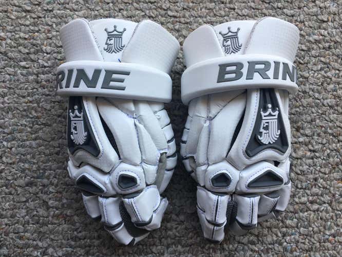 NEW White Brine King V Glove