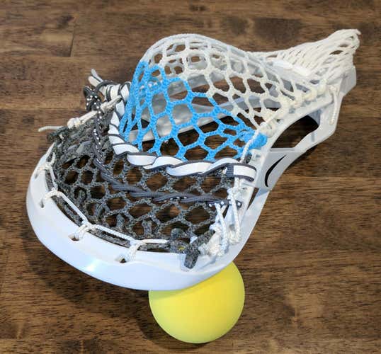 Nike Alpha U with Firethreads & LE Chesapeake wax Mesh