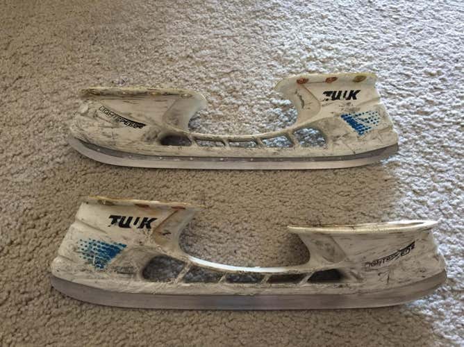 Bauer Skate Holder+steel