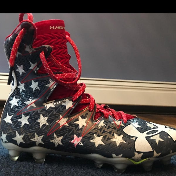 Under Armour Highlight USA LE 2017 Lacrosse Cleat (is Negotiable)