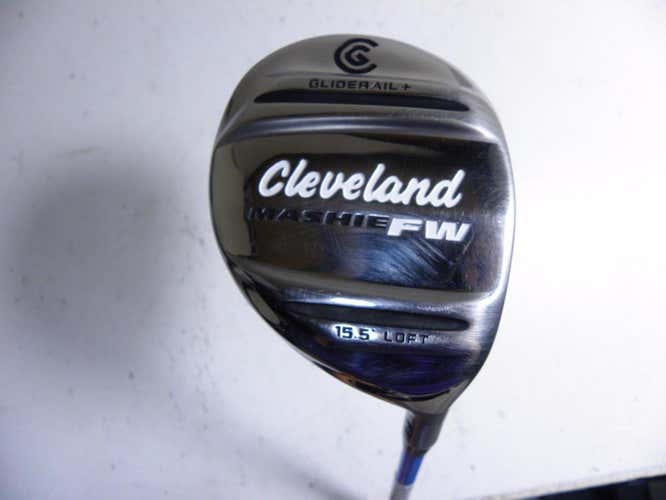 Cleveland MashieFW F3 15.5* Fairway Wood - Right Handed - Lite Flex