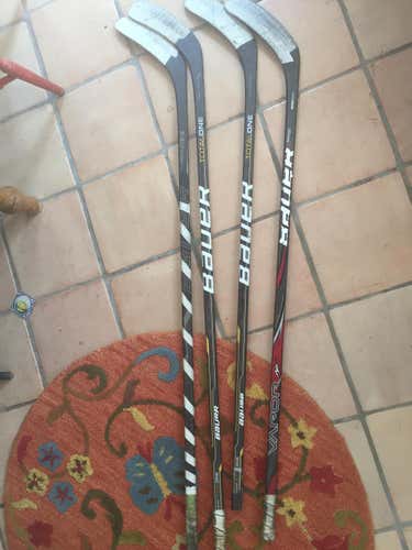 Bauer hockey sticks HMU for prices