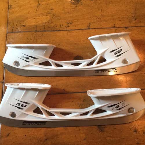 New 263mm CCM Speed Blade+ 4.0 Holders W/ Stainless Runners