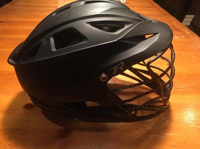 Matte Black Cascade R (offers or trades?) (Free chinstrap optional)