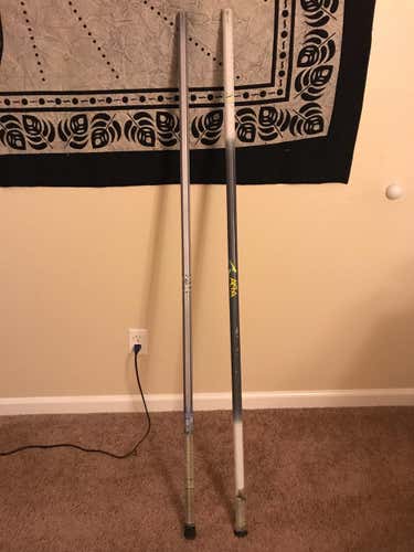 Maverick h2 and alpha composite shafts