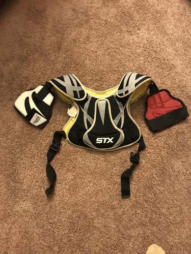 Stx shoulder pads