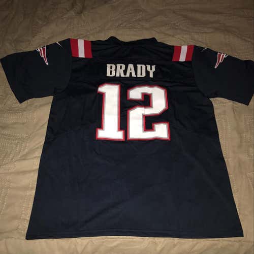 Tom Brady New England Patriots Super Bowl 51 Nike Color Rush Jersey