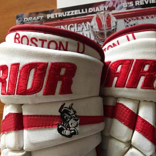 Boston University TEAM ISSUED Warrior Covert Gloves Size 13