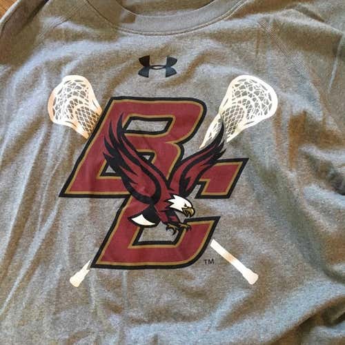 Boston College long-sleeve shooter