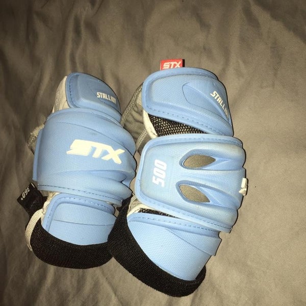 North Carolina Team Camp Issued Stx Stallion 500 Arm Pads