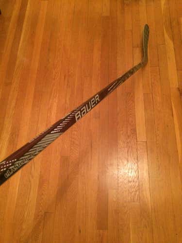 Bauer Vapor 1X LH 87 Flex P92 Backstrom