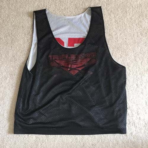 Triple Edge Lacrosse Pinnie