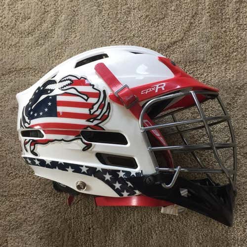 VLC Cascade CPX-R Lacrosse Helmet