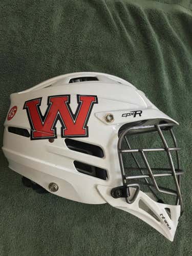 Cascade CPX-R Helmet White Used