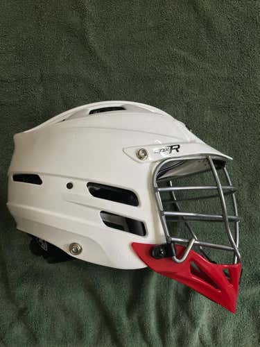 Cascade CPX-R White with Red Chin Brand New