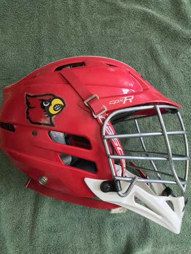 Cascade CPX-R Red with White Chin Used