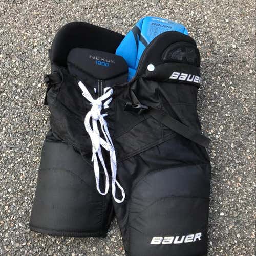 Bauer Nexus 1000 Pants. Black