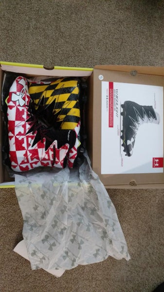New UA Maryland Flag cleats