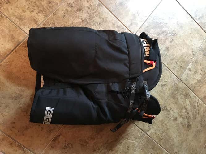 CCM pants - XL with suspenders