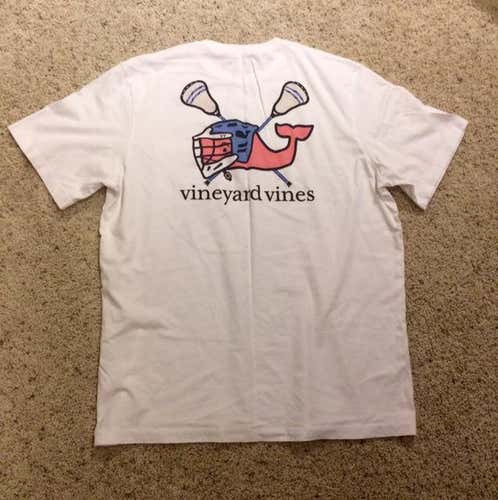 Vineyard Vines Lacrosse Pocket T-shirt