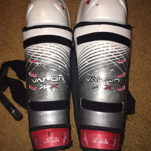 Bauer Apx 16" Shin Guards