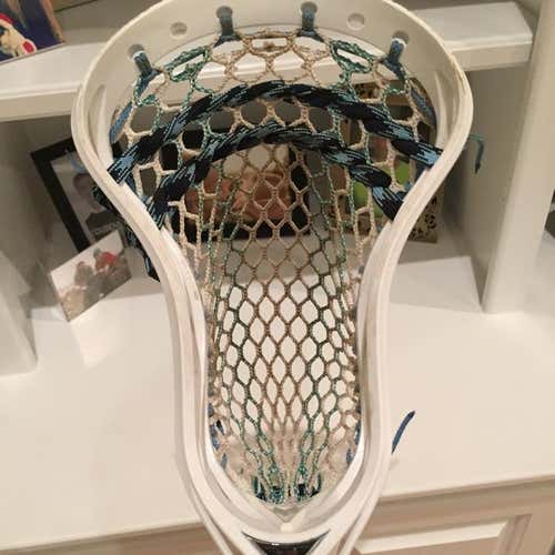 Warrior Rabil 2x With STX Memory Mesh Ocean