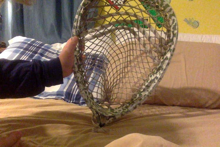 Brine eraser 2 strung/dyed