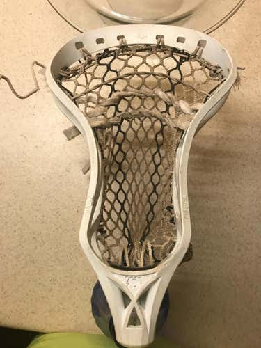 White ECD Mirage With Hero Mesh