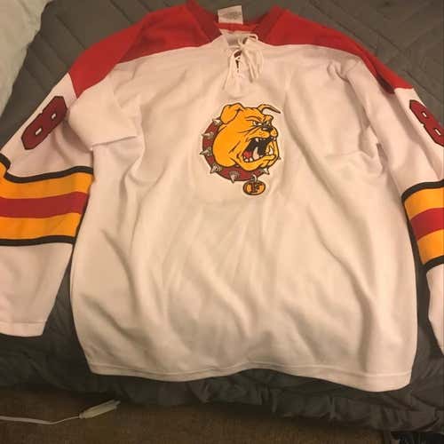 Ferris State Hockey Jersey Large